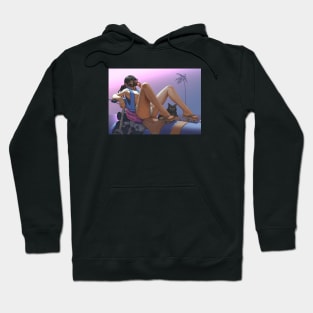 Sky Bike 4 Hoodie